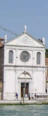 S. Maria della Visitazione (Dorsoduro,  cot des Gesuiti)