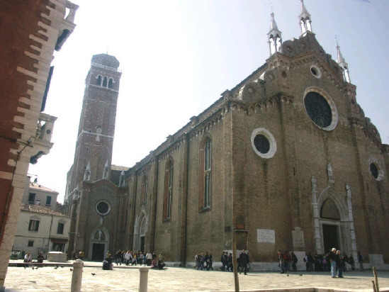 Santa Maria Gloriosa dei Frari