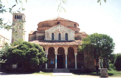 glise Santa Fosca