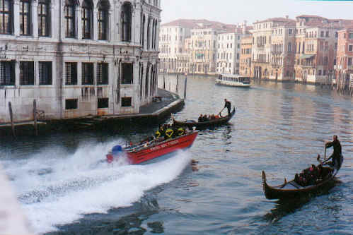 les pompiers de Venise