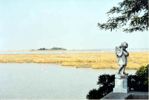 San Francesco del Deserto, l'ange de la lagune